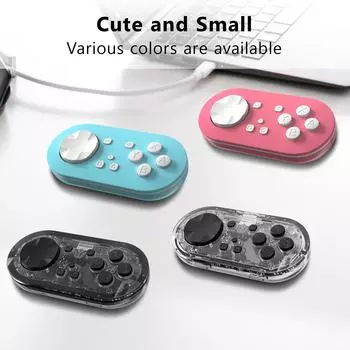 LinYuvo Meteor Light брелок-мини беспроводной контроллер для Switch&Lite&OLED, ПК, Android и MacOS со светодиодной подсветкой KS54