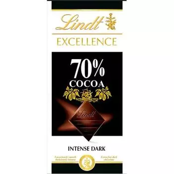 Linz Excellence 70% какао 100г Шоколад 1