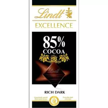 Linz Excellence 85% какао 100г Шоколад 1