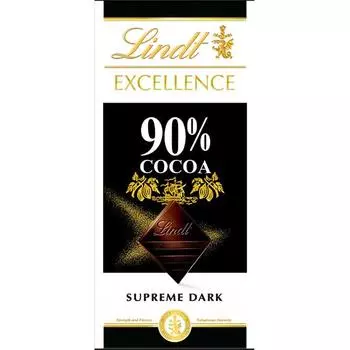 Linz Excellence 90% какао 100г Шоколад 1
