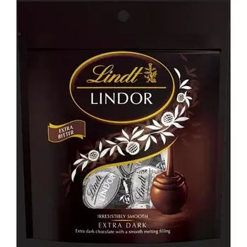Linz Lindor Extra Bitter Pack 4P Chocolate 1