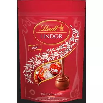 Linz Lindor Milk Pack 15P Шоколад 1