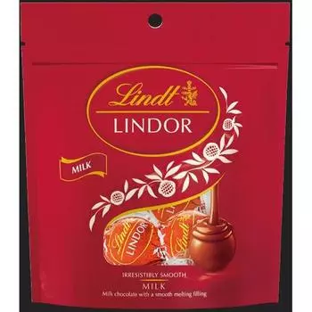 Linz Lindor Milk Pack 4P Шоколад 1