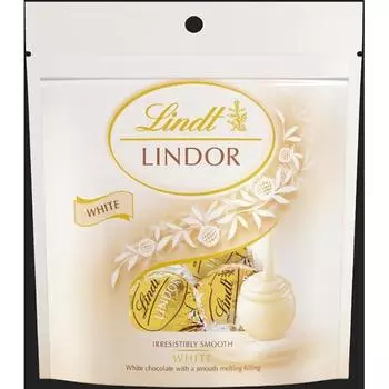 Linz Lindor White Pack 4P Шоколад 1