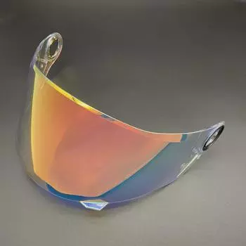 Линза для мотоциклетного шлема FF358: Совместимо с FF300 и FF396, усиленное гальваническое покрытие для езды днем и ночью.
