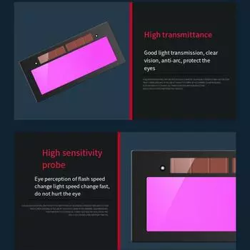 Линза для затемнения на солнце ЖК-дисплей Фоточувствительная линза Солнечные жидкие кристаллические стекла B