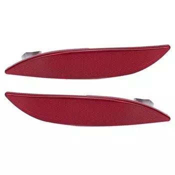 Линза отражателя заднего бампера повышает безопасность вождения, красный отражатель на задний бампер для MEGANE MK3 2008 Right: 265600004R