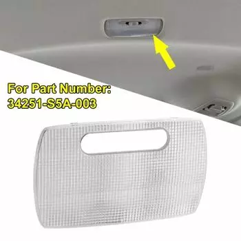 Линза плафона салонного освещения для Honda Pilot 2013-2015 34251-S5A-003