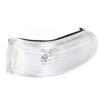 Линза указателя поворота бокового зеркала Повышенная безопасность Защита от царапин Корпус индикатора крыла для