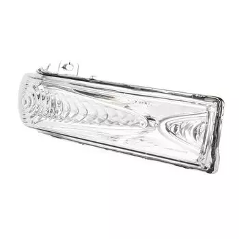 Линза указателя поворота бокового зеркала Ударопрочная Устойчивая к давлению Крышка линзы указателя поворота бокового зеркала