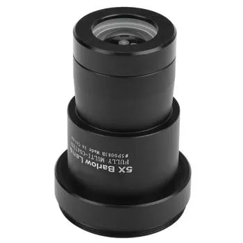 Линзы Барлоу 1,25 дюйма 5X зеленая пленка телескопа Линзы Барлоу с креплением T2 резьба M35 астрономический