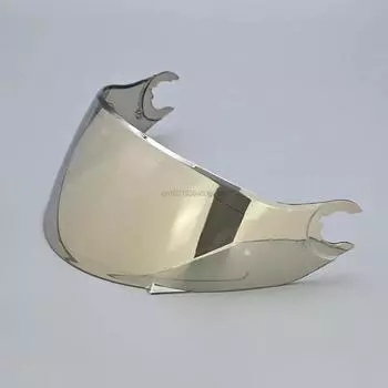 Линзы для мотоциклетных шлемов, совместимые с защитными линзами Shark Starry Sky/Spartan Electroplated Helmet