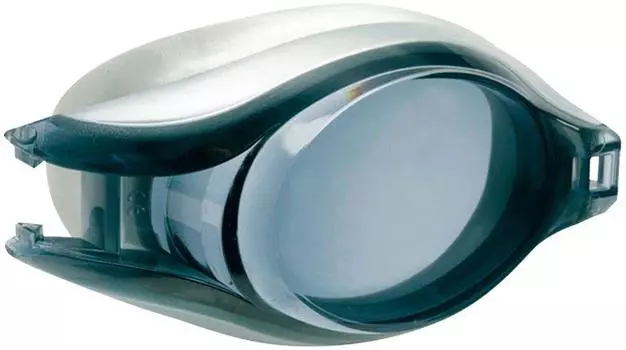 Линзы для очков Speedo Pulse, линзы для плавания, унисекс, SD98G07, черные 2