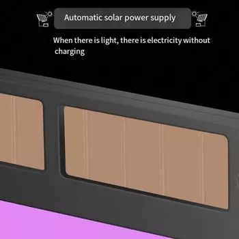 Линзы для сварки, затемняющие линзы от солнца, 10,8*5 см, ЖК-светочувствительная линза B