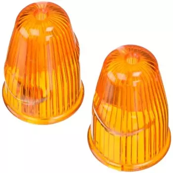 Линзы указателя поворота Kijima Vespa Amber, набор из 2 круглых линз 40,5 217-4024