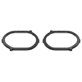 Линзы VR с защитой от царапин из смолы для очков PS VR2, оправы, аксессуары, быстроразборная магнитная защитная оправа