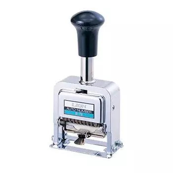 Lion Автоматическая нумерационная машина Pro-Line Heavy-Duty, 8-колесная, 1 нумерационная машина (Б-78)