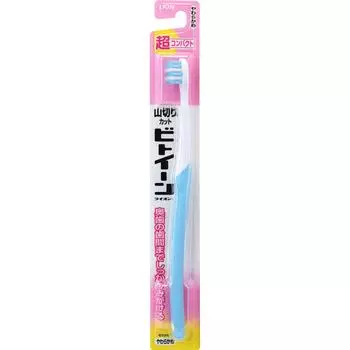 Lion Bitoine Суперкомпактная, мягкая зубная щетка для профилактики кариеса Профилактика кариеса