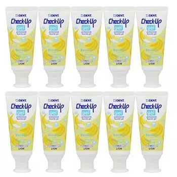 Lion Check Up Gel Banana 60 г x 10 квази-лекарств