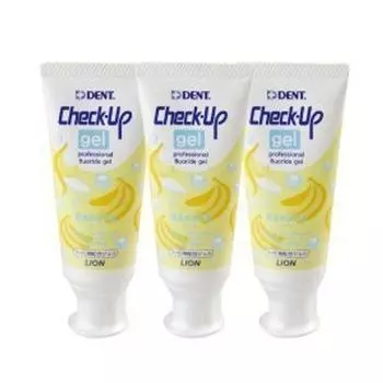 Lion Checkup Gel Banana 60g Quasi-drug (x 3)