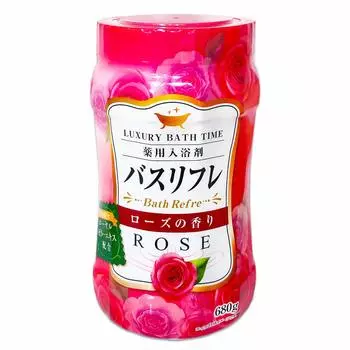 Lion Chemical Bath Refle Medicinal Bath Salt Rose Scent