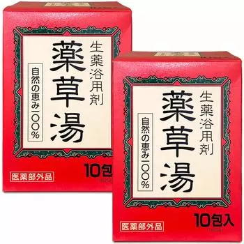 Lion Chemical Herbal Herbal Herbal Bath 10 пакетов x Natural 20g [Оптовая закупка] Bath, Агент, 2, 100% Благословения, Квази-лекарство, (х 20)