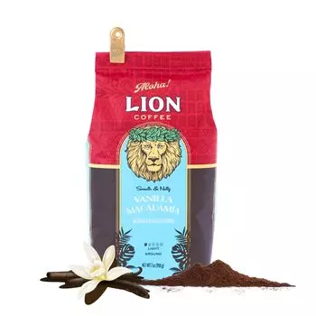 Lion Coffee Ваниль Макадамия 198 г