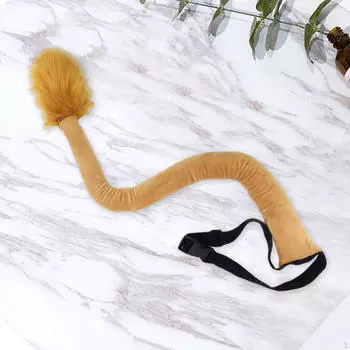 Lion Cosplay Tail 35inch Long Cute Dress up for Year Birthday Holiday