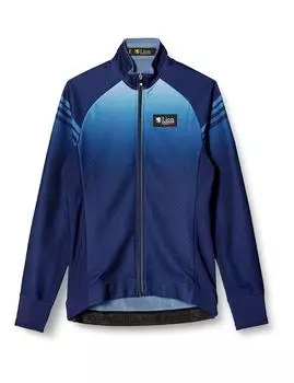 Lion de Capelmuur Competition Jacket for Cycling EVO2, Navy, XL, Fall/Winter (5°C-15°C)
