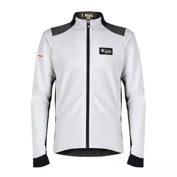 Lion de Capelmuur Cycling Crossover Windshield Windproof and with Reflective White and Size XS Jacket, Autumn/Winter Jacket, Fleece-Lined,