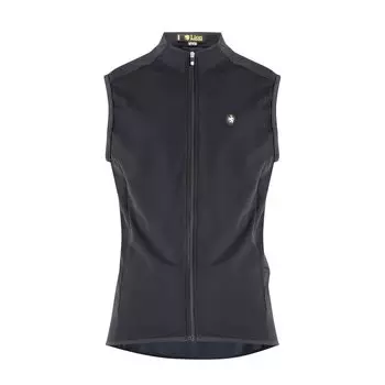 Lion de Capelmuur Light Warm Cycling Vest for Autumn and Size M Winter, Black, чёрный