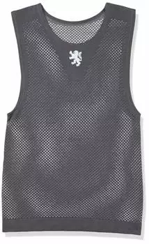 Lion de Capelmuur Sleeveless Airy Ash One Size Underwear, Mesh, Gray, liuw003, Men s, Japan, (Free Size)
