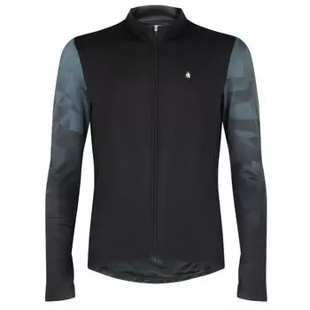 Lion de Capelmuur Велосипедная Длинная Легкая и Теплая для Осени и Лета Джерси Ткань на Фрагменте Размер S Джерси, Рукав, Зима, Микрофлис