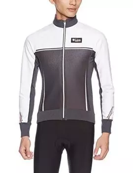 Lion de Kapelmuur Cycling Competition Howlite Size XS Jacket, Autumn/Winter [5°C~15°C] Jacket, White,