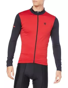 Lion de Kapelmuur Shirt lils025 Red S