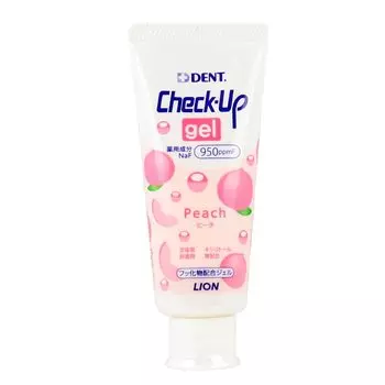 Lion Dental Materials Check Up Gel персиковый 60 г