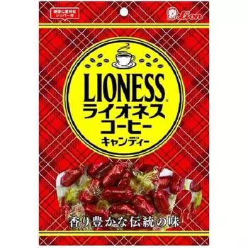 Lion ess Coffee Candy 100 гХарактеристикиАроматные, высококачественные конфеты из кофейных зерен, которые были alХарактеристикиАроматные, высококачественные конфеты из кофейных зерен 1