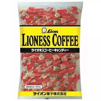 Lion ess Coffee Candy 1KgCharacteristicsAromatic, high-quality coffee bean candy that has been a lo CharacteristicsAromatic, high-quality coffee bean 1
