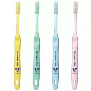 Lion EX Kodomo Disney 11M late mixed ages Assorted set (for dentition, 8-12) 20-piece