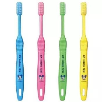 Lion EX Kodomo Disney 12M Ages Assorted Pack of 20 (Pre-Mixed Dentition, 5-9)