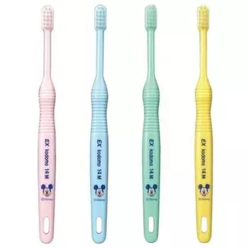 Lion EX kodomo Disney 14M finishing ages Assorted pack of 20 (for polishing, 0-6)