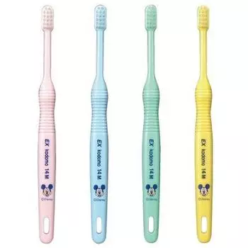 Lion EX kodomo Disney 14M отделка лет Ассорти 20 штук (для полировки, 0-6 лет)