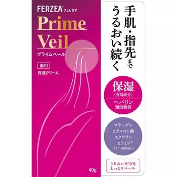 LION Ferzea Prime Veil 40г (Квази-лекарство) Общий уход за руками Нанесите необходимое количество средства на руки и распределите по участкам, где сухость вызывает беспокойство.