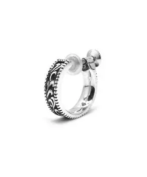 LION HEART Earrings HOWL Silver 925 Silver Comes with pouch Earrings/Mane/Silver