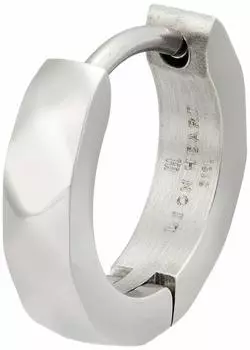 LION HEART Monotone Hoop Earrings 03EA0015SV [Lion Heart] LH-1