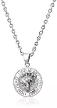 LION HEART Pair 04N144SM [Lion Heart] Line/Necklace (Men s)