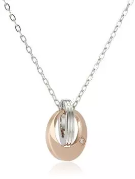 LION HEART Pair Necklace 04N153SL [Lion Heart] Women s