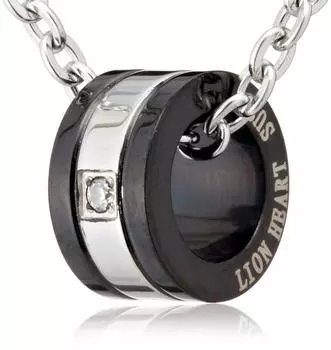 LION HEART Парное ожерелье 04N122SM [LION HEART]