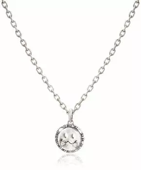LION HEART Petit Modern Leo Necklace 01NE1651SV [Lion Heart]
