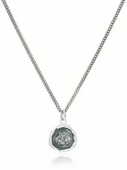 LION HEART PROOF Medium Core 01NE1531SV [Lion Heart] Necklace/Ishtar